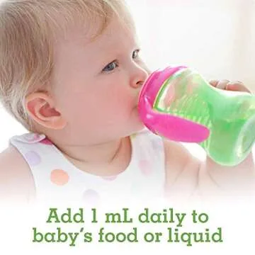 Organic Baby Multivitamin Drops - Garden of Life 56 Servings