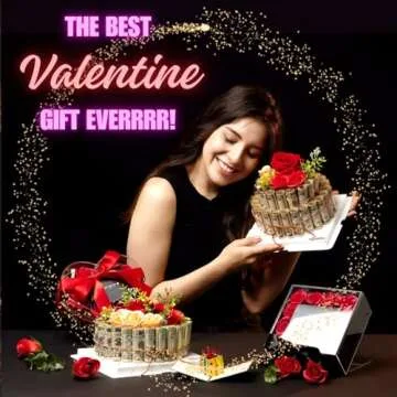 Ribbonbonbox Money Box for Cash Gift Pull Heart Box – Love Money Box – Best Gift Ideas for Mothers day, Graduation – Birthday Gifts for Women – Unique Gifts for Quinceanera