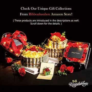 Ribbonbonbox Money Box for Cash Gift Pull Heart Box – Love Money Box – Best Gift Ideas for Mothers day, Graduation – Birthday Gifts for Women – Unique Gifts for Quinceanera