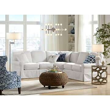 Jonathan Adler 30-Light Modern Brass Chandelier