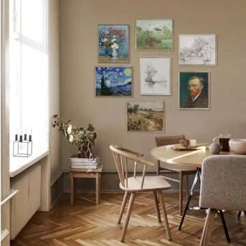 Vintage Wall Art for Home Office Bedroom Living Room