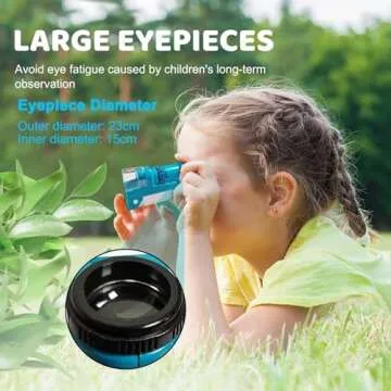 Pocket Microscope for Kids, Portable STEM Learning Gift