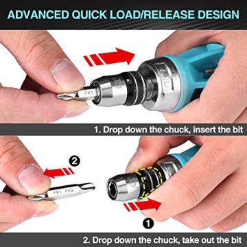 DURATECH 12-in-1 Stubby Ratcheting Screwdriver