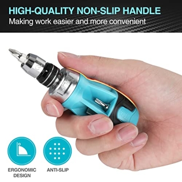 DURATECH 12-in-1 Stubby Ratcheting Screwdriver