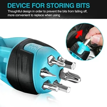DURATECH 12-in-1 Stubby Ratcheting Screwdriver
