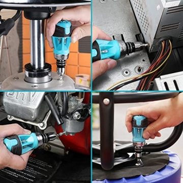 DURATECH 12-in-1 Stubby Ratcheting Screwdriver