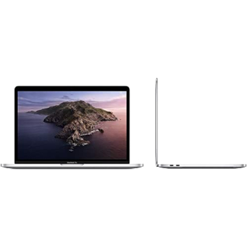 Apple Mid 2017 MacBook Pro with 2.3GHz Intel Core i5, 8GB RAM, 256GB SSD, Silver (Renewed)