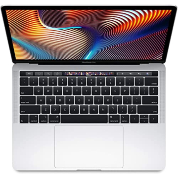 Apple MacBook Pro 2017, 13-inch, Core i5, Silver, Renewed