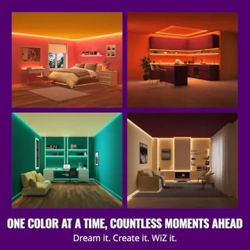 Enhance Your Home with WiZ 50 ft LED Light Strip