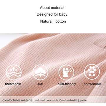 pureborn Baby Toddler Girls Blouse Long Sleeve Collared Cotton Tee Shirts Tops