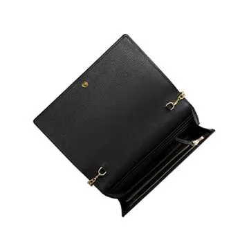 Gucci Soho Mini Black Round Light Gold Disco Zip Italy Leather Handbag Bag New