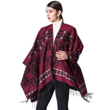 PAMEILA Women's Elegant Travel Shawl Stylish and Versatile