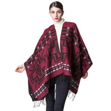 PAMEILA Women's Elegant Travel Shawl Stylish and Versatile