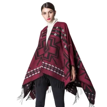 PAMEILA Women's Elegant Travel Shawl Stylish and Versatile