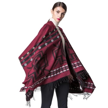 PAMEILA Women's Elegant Travel Shawl Stylish and Versatile