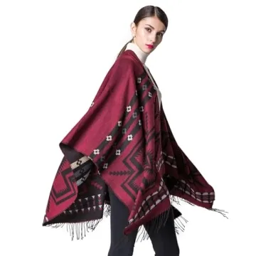 PAMEILA Women's Elegant Travel Shawl Stylish and Versatile