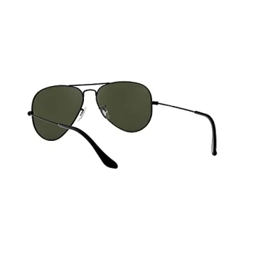 Ray-Ban RB3025 Classic Aviator Sunglasses, 58mm Black