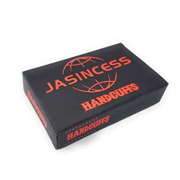 JASINCESS Toy Handcuffs Metal Keys for Kids Party Props