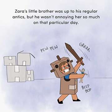 Zara's Big Messy Bedtime (Zara's Big Messy Books)