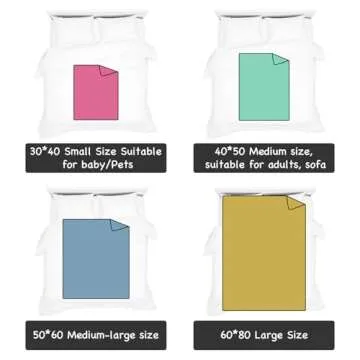 Sparklove Custom Photo Blanket for Unique Personalized Gifts