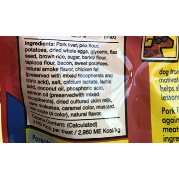 Crazy Dog Bacon Training Treats Healthy Rewards 16 Oz