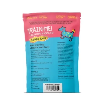 Crazy Dog Bacon Training Treats Healthy Rewards 16 Oz