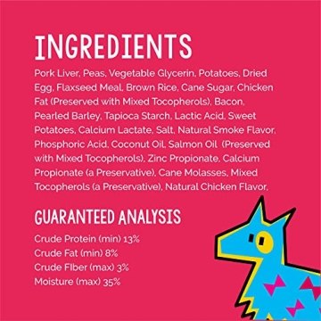 Crazy Dog Bacon Training Treats Healthy Rewards 16 Oz