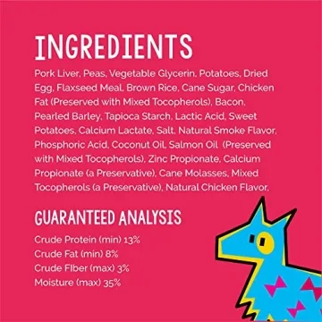 Crazy Dog Bacon Training Treats Healthy Rewards 16 Oz