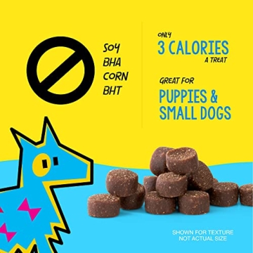Crazy Dog Bacon Training Treats Healthy Rewards 16 Oz