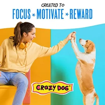 Crazy Dog Bacon Training Treats Healthy Rewards 16 Oz