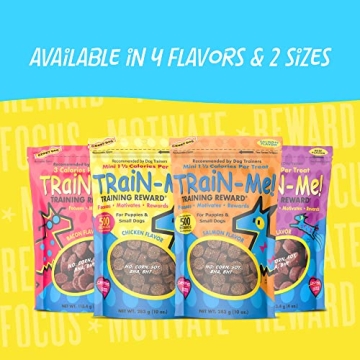 Crazy Dog Bacon Training Treats Healthy Rewards 16 Oz