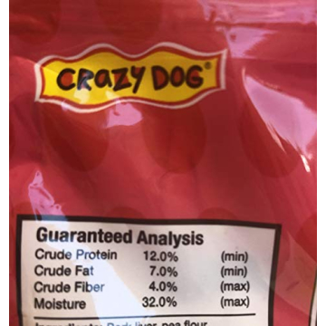 Crazy Dog Bacon Training Treats Healthy Rewards 16 Oz