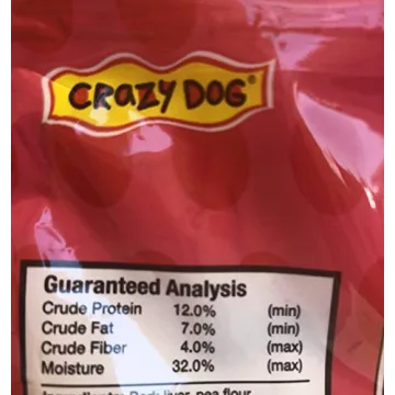 Crazy Dog Bacon Training Treats Healthy Rewards 16 Oz