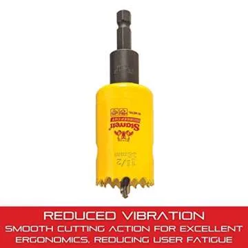 Starrett Bi-Metal Deep Cut Hole Saw for Metal & Wood