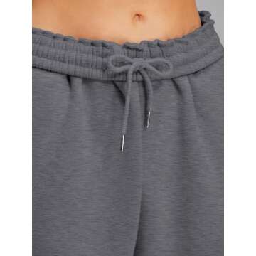 AUTOMET Sweatsuits for Women Set 2 Piece Outfits Oversized Sweatshirt Fall Outfits 2025 Lounge Sets Pullover Casual Trendy Y2k Clothing Sweatpants with Pockets DarkGrey M