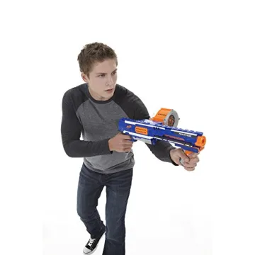 NERF Rampage Blaster with 25-Dart Drum Slam Fire