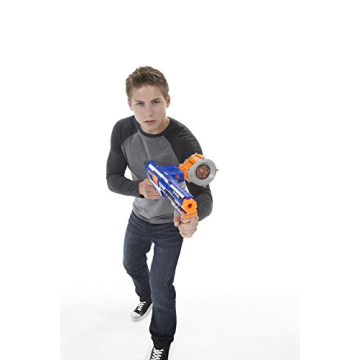 NERF Rampage Blaster with 25-Dart Drum Slam Fire