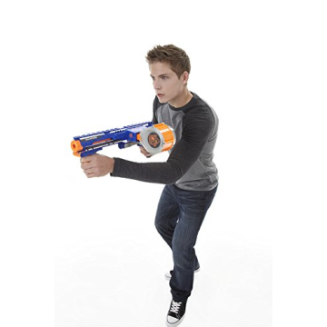 NERF Rampage Blaster with 25-Dart Drum Slam Fire