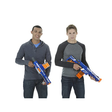 NERF Rampage Blaster with 25-Dart Drum Slam Fire