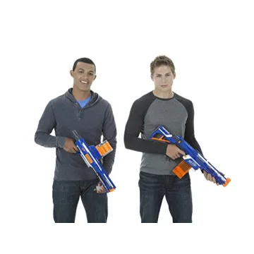NERF Rampage Blaster with 25-Dart Drum Slam Fire