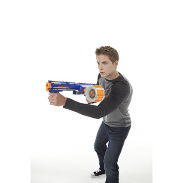 NERF Rampage Blaster with 25-Dart Drum Slam Fire
