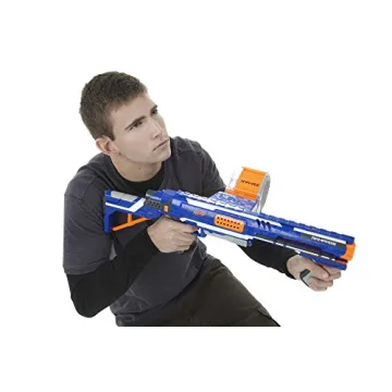 NERF Rampage Blaster with 25-Dart Drum Slam Fire