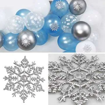 Frozen Party Balloon Arch Kit for Winter Wonderland