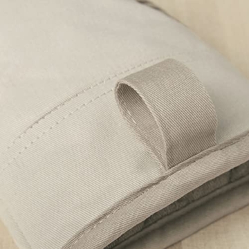 KitchenAid Non-Slip Oven Mitts Heat Resistant Cotton Set