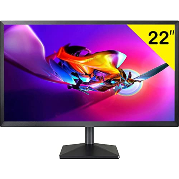 HP Elite i5 Desktop with 22" Monitor & RGB Accessories