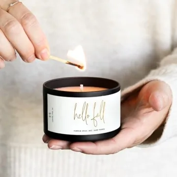 Pumpkin Spice Candles | Handpoured Fall Scents