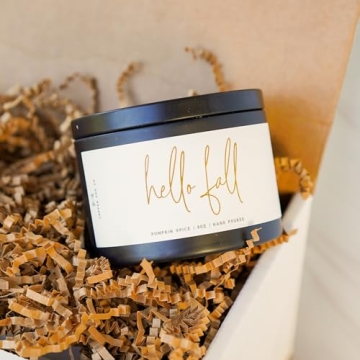 Pumpkin Spice Candles | Handpoured Fall Scents