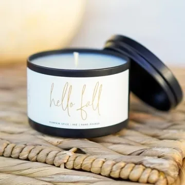 Pumpkin Spice Candles | Handpoured Fall Scents