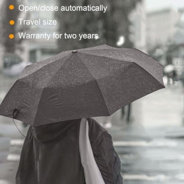 SIEPASA Windproof Travel Umbrella - Compact & Durable