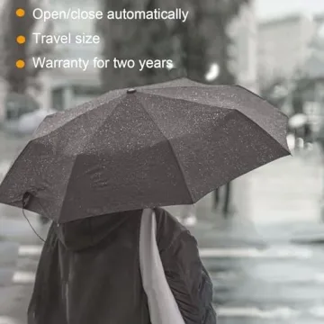 SIEPASA Windproof Travel Umbrella - Compact & Durable